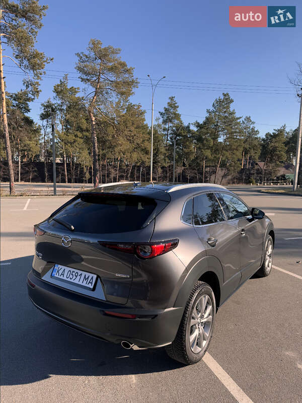 Внедорожник / Кроссовер Mazda CX-30 2021 в Киеве