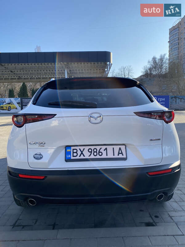 Позашляховик / Кросовер Mazda CX-30 2022 в Хмельницькому