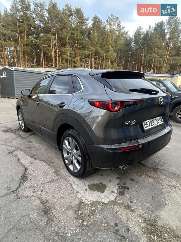 Внедорожник / Кроссовер Mazda CX-30 2023 в Киеве фото 10 Внедорожник / Кроссовер Mazda CX-30 2023 в Киеве