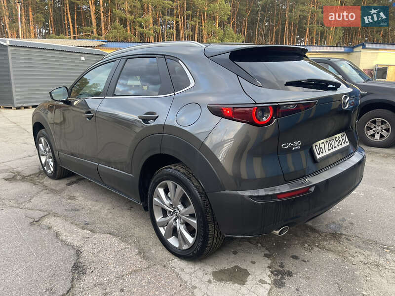 Внедорожник / Кроссовер Mazda CX-30 2023 в Киеве фото 15 Внедорожник / Кроссовер Mazda CX-30 2023 в Киеве