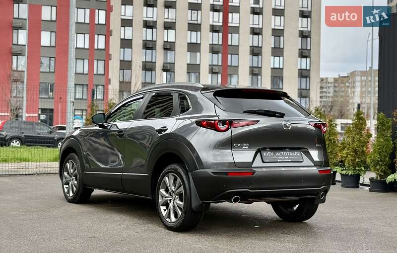 Позашляховик / Кросовер Mazda CX-30 2022 в Києві фото 12 Позашляховик / Кросовер Mazda CX-30 2022 в Києві
