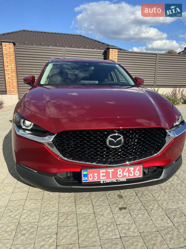 Позашляховик / Кросовер Mazda CX-30 2022 в 