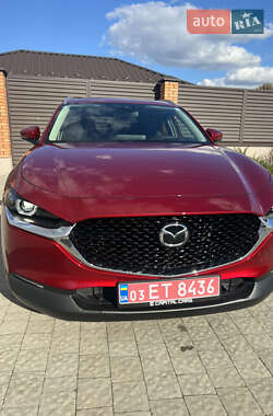 Позашляховик / Кросовер Mazda CX-30 2022 в 