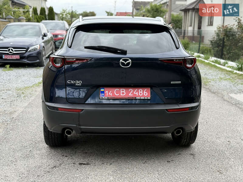 Позашляховик / Кросовер Mazda CX-30 2022 в Львові