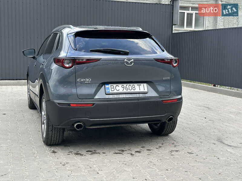 Внедорожник / Кроссовер Mazda CX-30 2021 в Львове