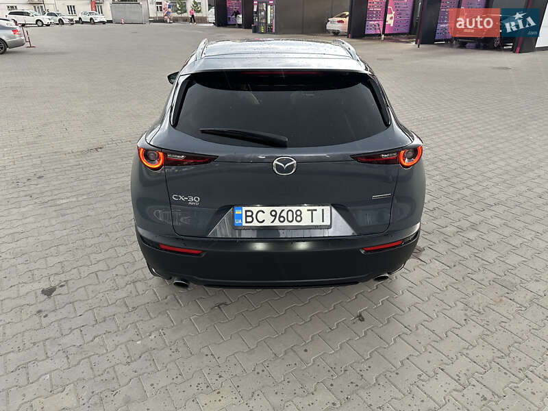 Внедорожник / Кроссовер Mazda CX-30 2021 в Львове
