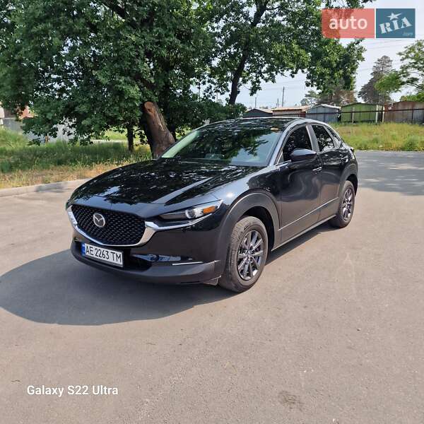 Позашляховик / Кросовер Mazda CX-30 2020 в 