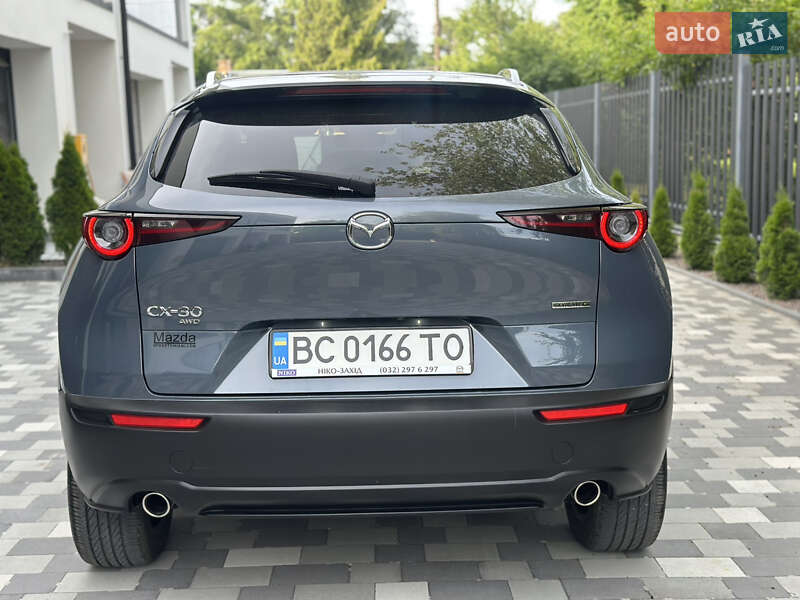 Внедорожник / Кроссовер Mazda CX-30 2022 в Львове