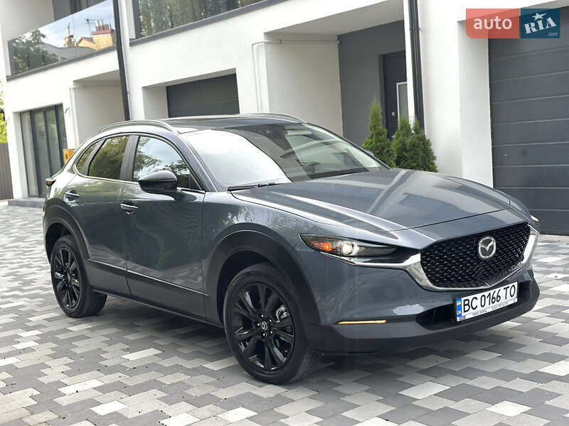 Внедорожник / Кроссовер Mazda CX-30 2022 в Львове