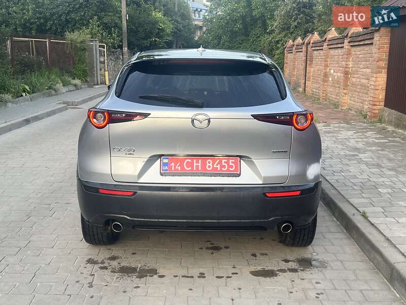 Внедорожник / Кроссовер Mazda CX-30 2020 в Львове