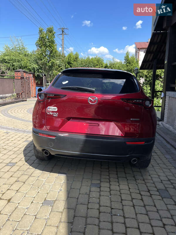Внедорожник / Кроссовер Mazda CX-30 2021 в 
