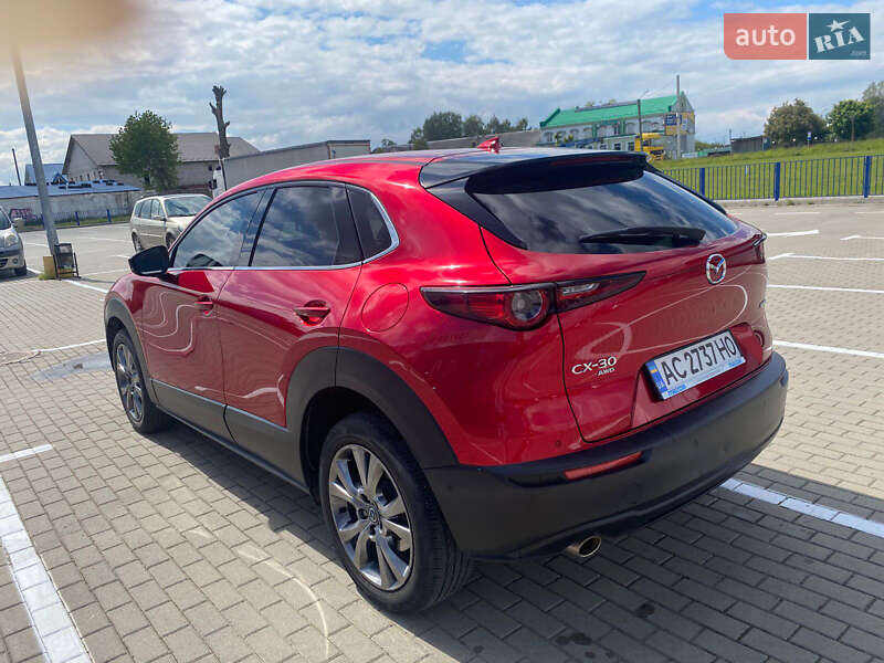 Внедорожник / Кроссовер Mazda CX-30 2020 в Нововолынске фото 40 Внедорожник / Кроссовер Mazda CX-30 2020 в Нововолынске