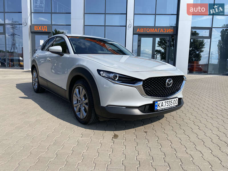 Внедорожник / Кроссовер Mazda CX-30 2024 в Киеве