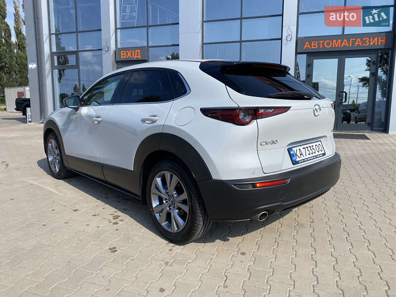 Внедорожник / Кроссовер Mazda CX-30 2024 в Киеве