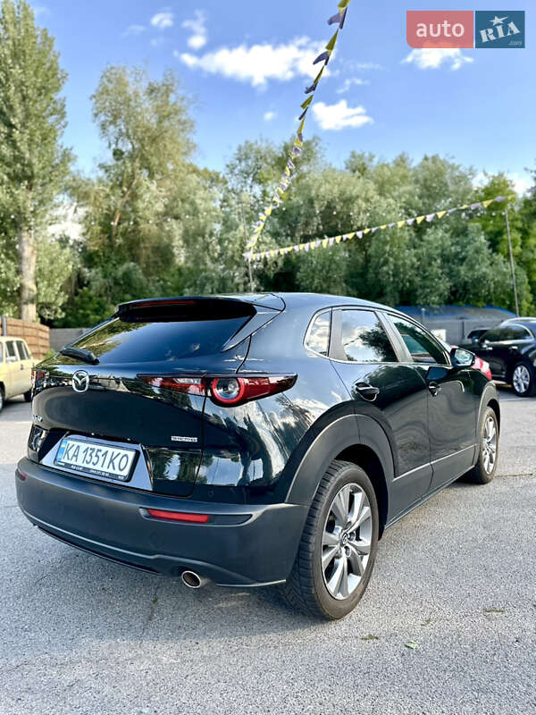 Внедорожник / Кроссовер Mazda CX-30 2021 в Киеве
