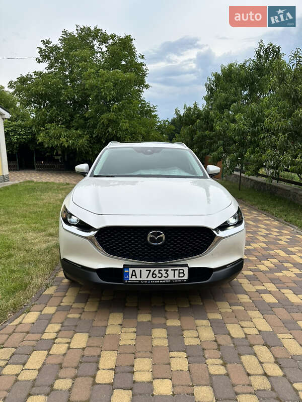 Внедорожник / Кроссовер Mazda CX-30 2021 в Киеве