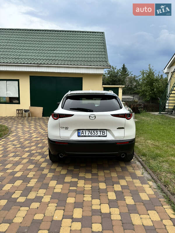 Внедорожник / Кроссовер Mazda CX-30 2021 в Киеве