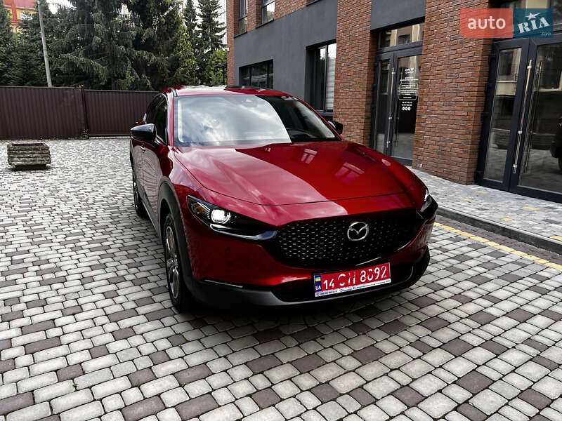 Внедорожник / Кроссовер Mazda CX-30 2022 в 