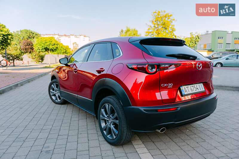 Позашляховик / Кросовер Mazda CX-30 2021 в Івано-Франківську фото 6 Позашляховик / Кросовер Mazda CX-30 2021 в Івано-Франківську
