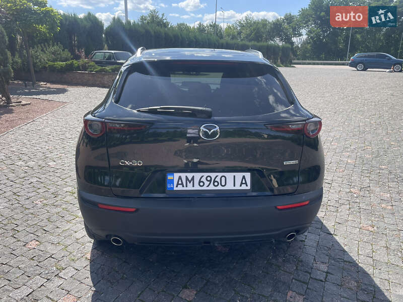 Внедорожник / Кроссовер Mazda CX-30 2022 в Житомире