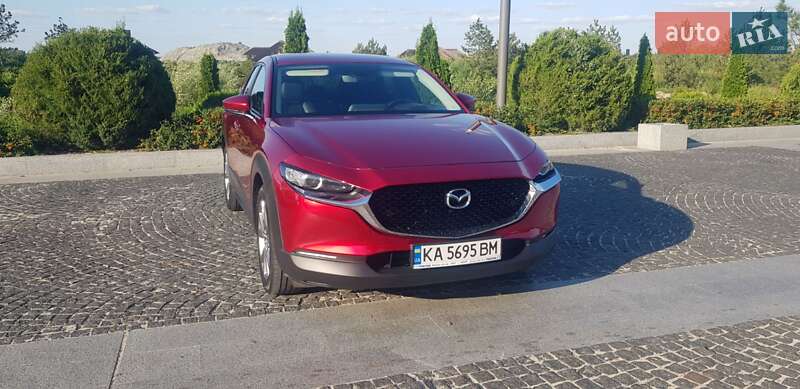 Внедорожник / Кроссовер Mazda CX-30 2020 в Днепре