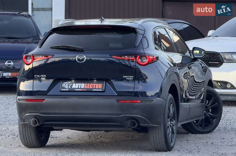 Внедорожник / Кроссовер Mazda CX-30 2022 в Харькове фото 7 Внедорожник / Кроссовер Mazda CX-30 2022 в Харькове
