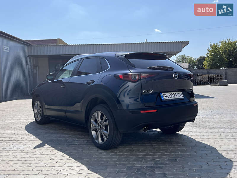 Внедорожник / Кроссовер Mazda CX-30 2020 в Костополе фото 9 Внедорожник / Кроссовер Mazda CX-30 2020 в Костополе