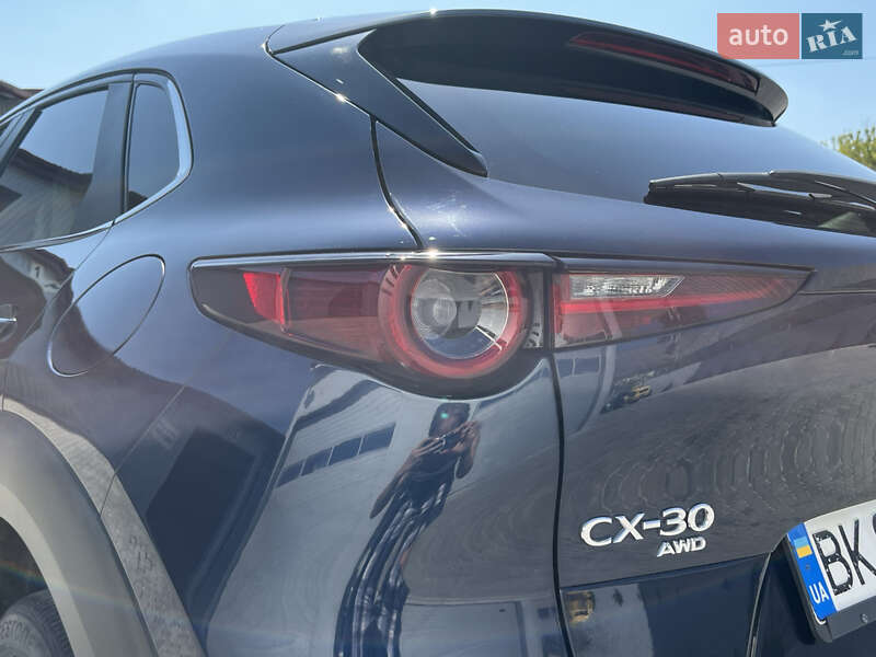 Внедорожник / Кроссовер Mazda CX-30 2020 в Костополе фото 18 Внедорожник / Кроссовер Mazda CX-30 2020 в Костополе