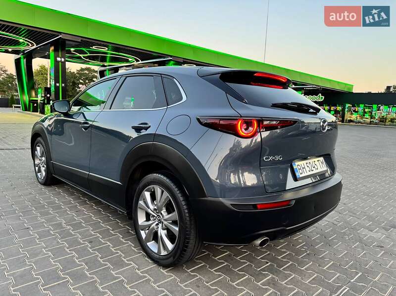Внедорожник / Кроссовер Mazda CX-30 2019 в 
