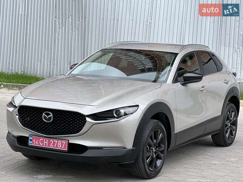 Внедорожник / Кроссовер Mazda CX-30 2024 в Львове