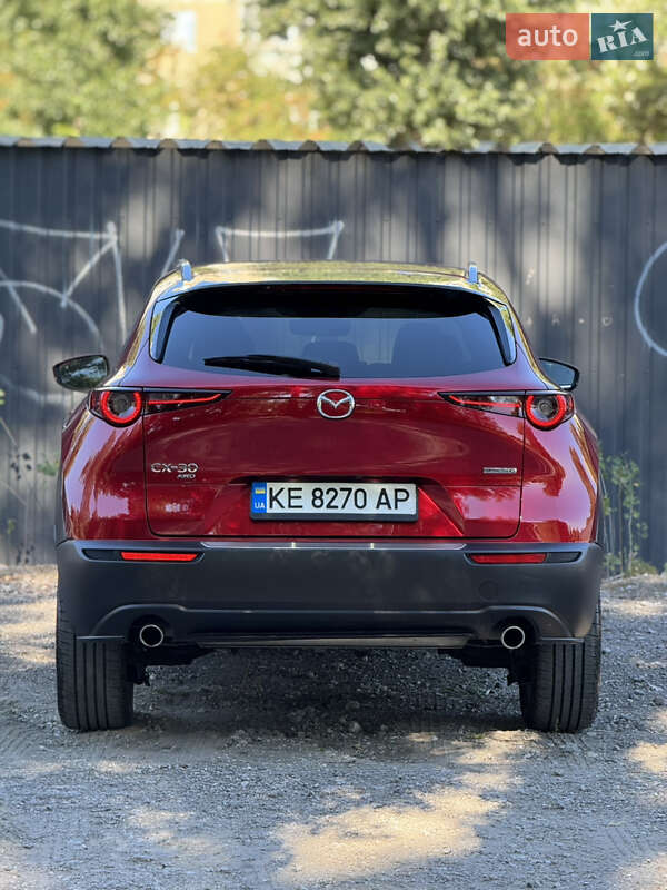 Позашляховик / Кросовер Mazda CX-30 2022 в Кам'янському фото 5 Позашляховик / Кросовер Mazda CX-30 2022 в Кам'янському