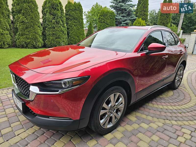 Внедорожник / Кроссовер Mazda CX-30 2020 в Львове
