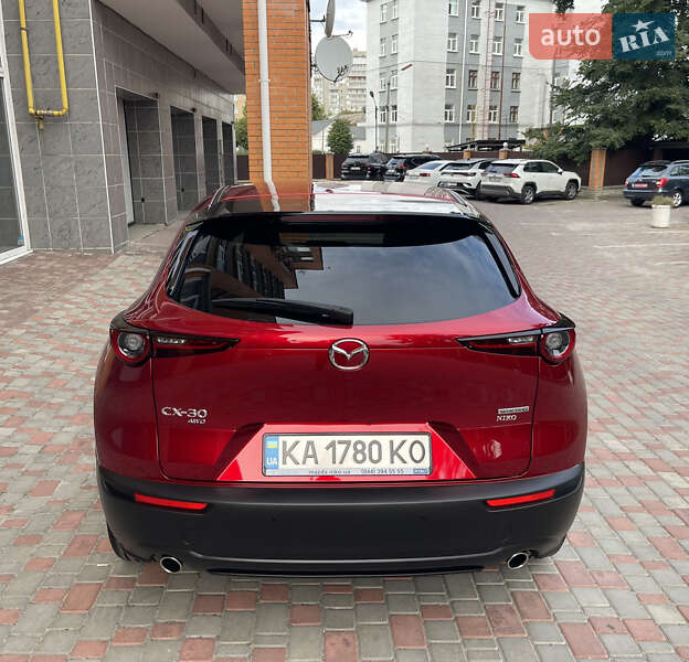 Внедорожник / Кроссовер Mazda CX-30 2022 в Киеве