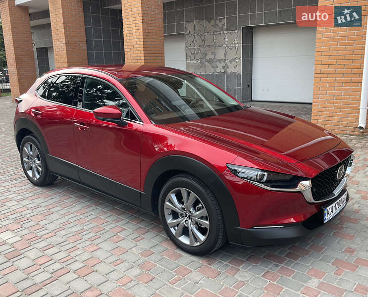 Внедорожник / Кроссовер Mazda CX-30 2022 в Киеве