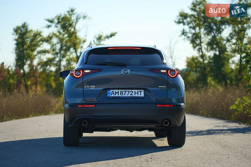 Позашляховик / Кросовер Mazda CX-30 2022 в Бердичеві