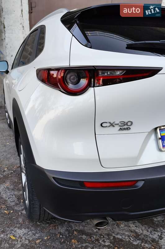 Внедорожник / Кроссовер Mazda CX-30 2022 в Днепре фото 6 Внедорожник / Кроссовер Mazda CX-30 2022 в Днепре