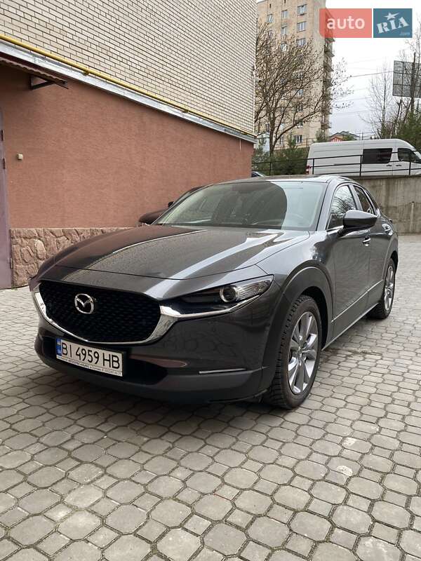Внедорожник / Кроссовер Mazda CX-30 2021 в Тернополе