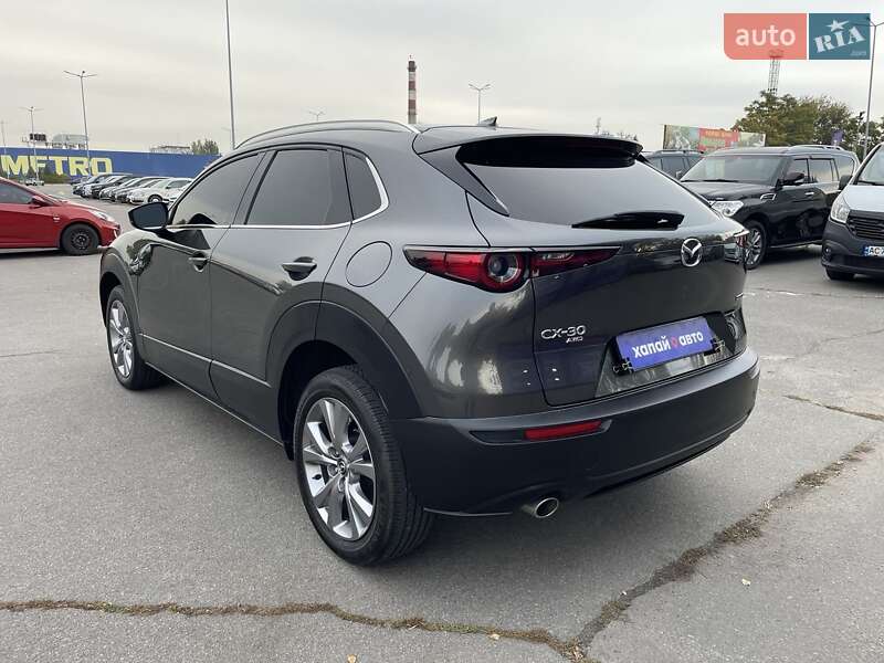 Позашляховик / Кросовер Mazda CX-30 2021 в Дніпрі фото 7 Позашляховик / Кросовер Mazda CX-30 2021 в Дніпрі