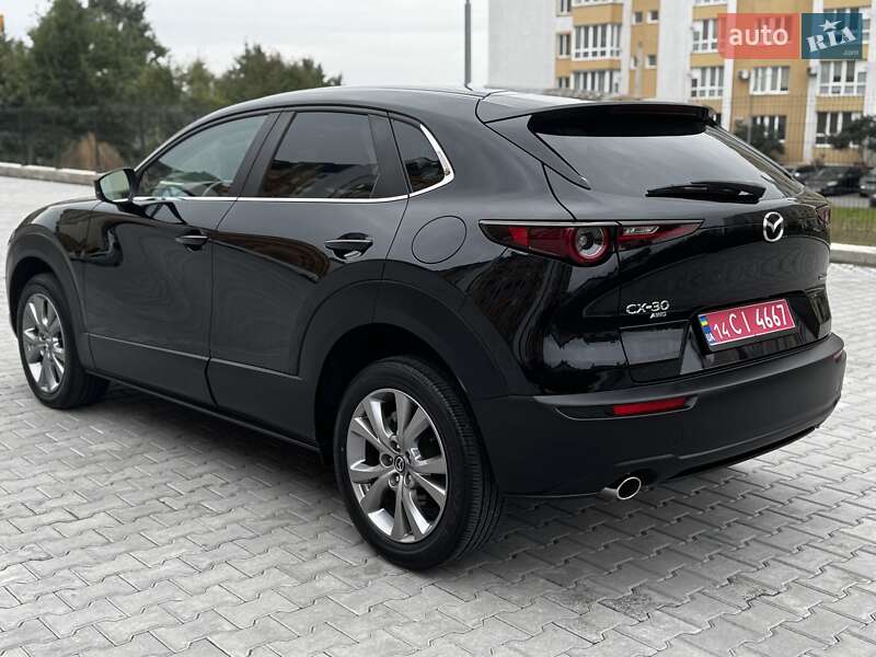 Внедорожник / Кроссовер Mazda CX-30 2020 в Виннице