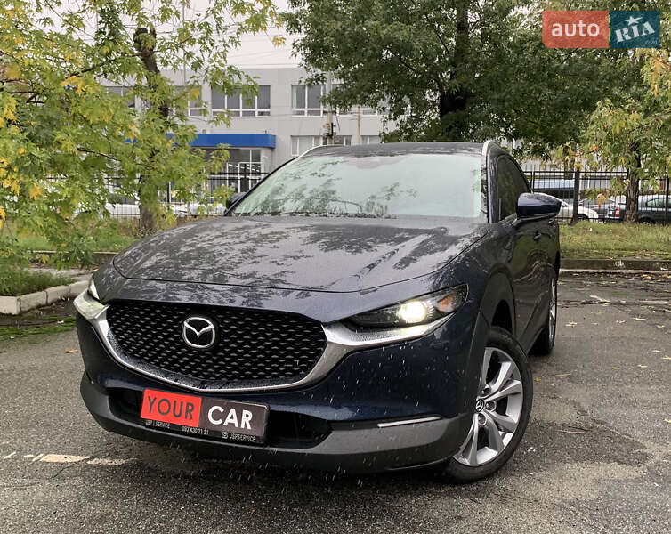Внедорожник / Кроссовер Mazda CX-30 2023 в Киеве