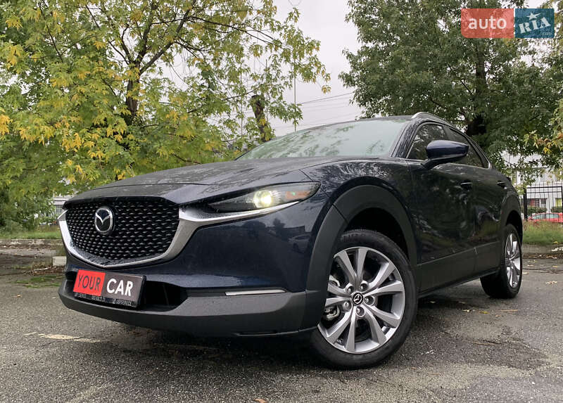 Внедорожник / Кроссовер Mazda CX-30 2023 в Киеве