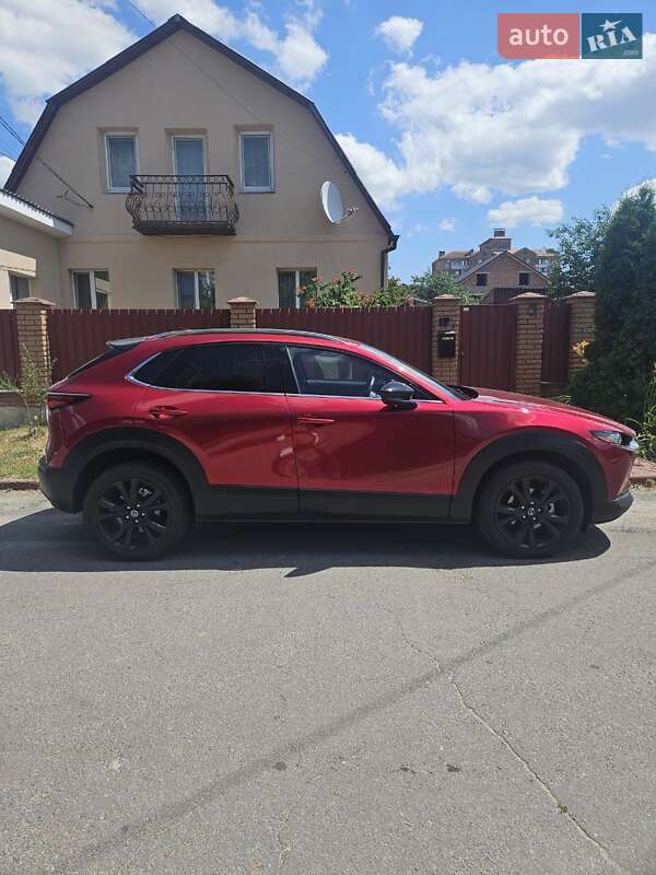 Внедорожник / Кроссовер Mazda CX-30 2021 в Киеве