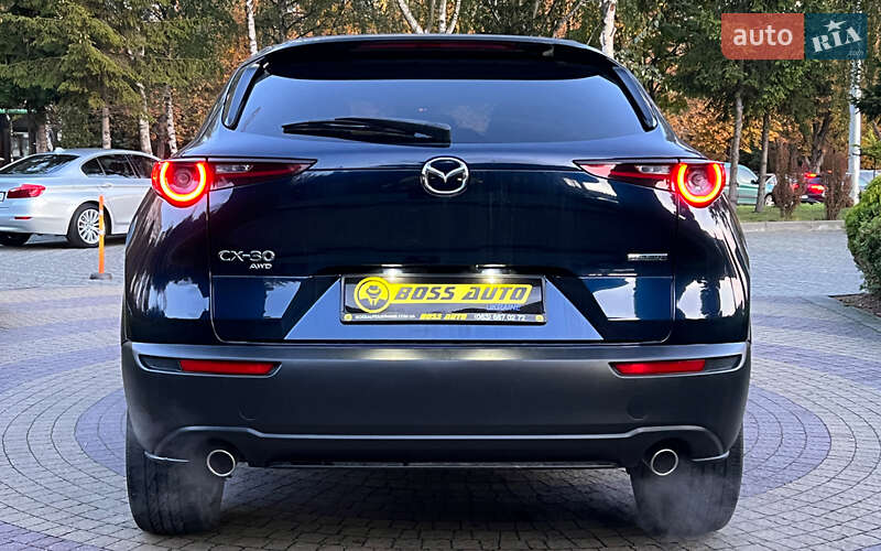 Позашляховик / Кросовер Mazda CX-30 2020 в Львові фото 6 Позашляховик / Кросовер Mazda CX-30 2020 в Львові