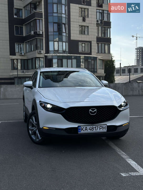 Внедорожник / Кроссовер Mazda CX-30 2022 в Киеве