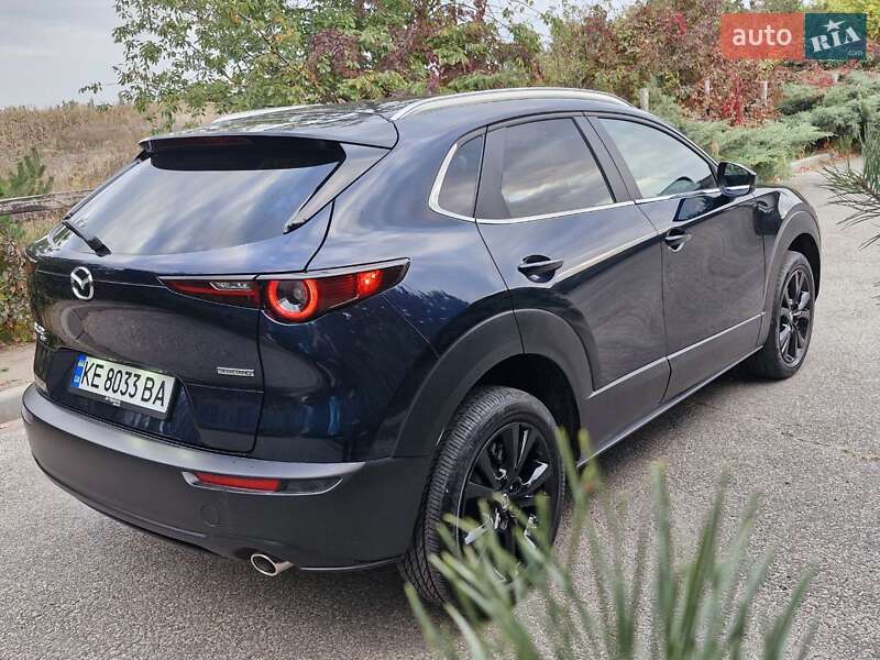 Позашляховик / Кросовер Mazda CX-30 2024 в Дніпрі фото 9 Позашляховик / Кросовер Mazda CX-30 2024 в Дніпрі