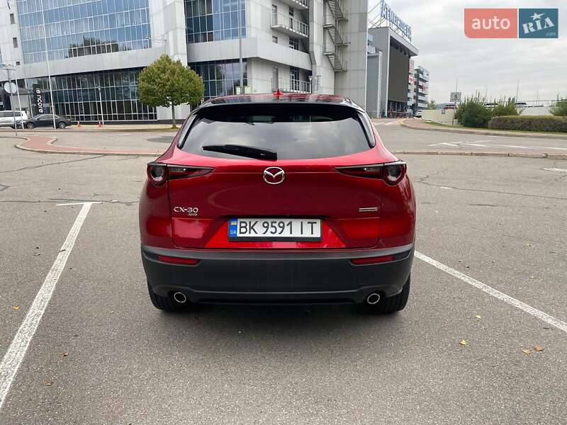 Позашляховик / Кросовер Mazda CX-30 2020 в Києві