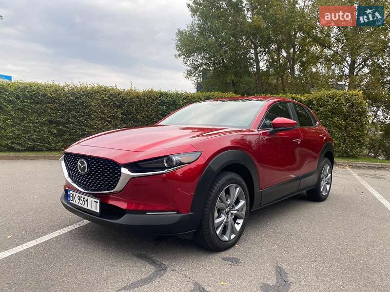 Внедорожник / Кроссовер Mazda CX-30 2020 в 