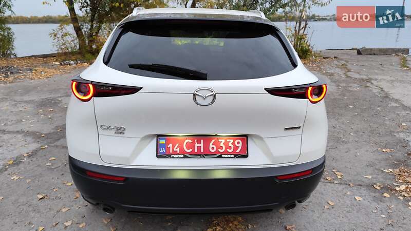Внедорожник / Кроссовер Mazda CX-30 2022 в Днепре фото 13 Внедорожник / Кроссовер Mazda CX-30 2022 в Днепре
