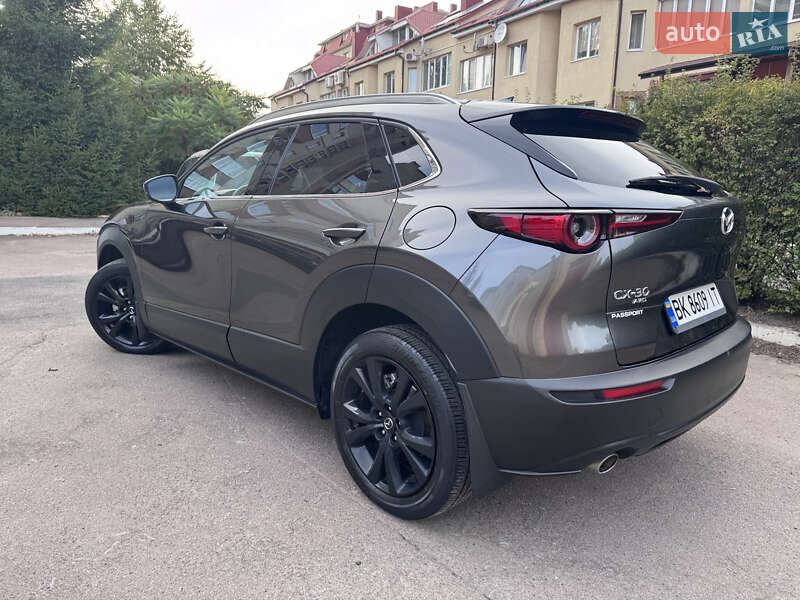 Позашляховик / Кросовер Mazda CX-30 2021 в Рівному фото 5 Позашляховик / Кросовер Mazda CX-30 2021 в Рівному