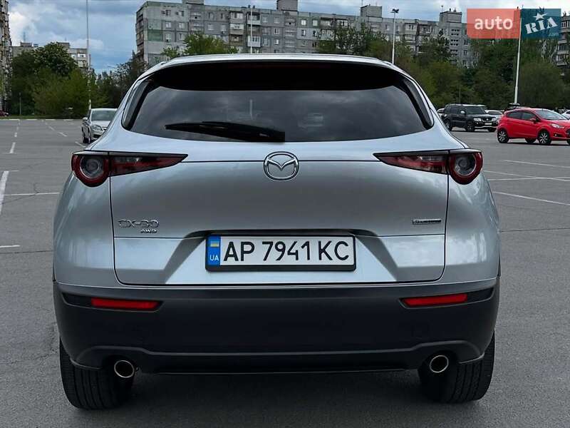 Внедорожник / Кроссовер Mazda CX-30 2021 в Львове фото 6 Внедорожник / Кроссовер Mazda CX-30 2021 в Львове